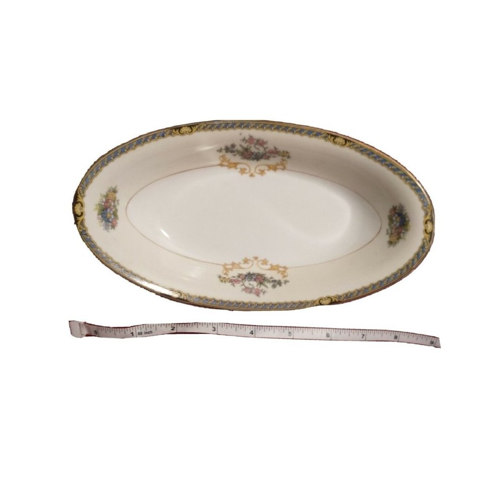 Vintage Noritake Fine China 8" Gravy Bowl Romance Serving Dish Japan